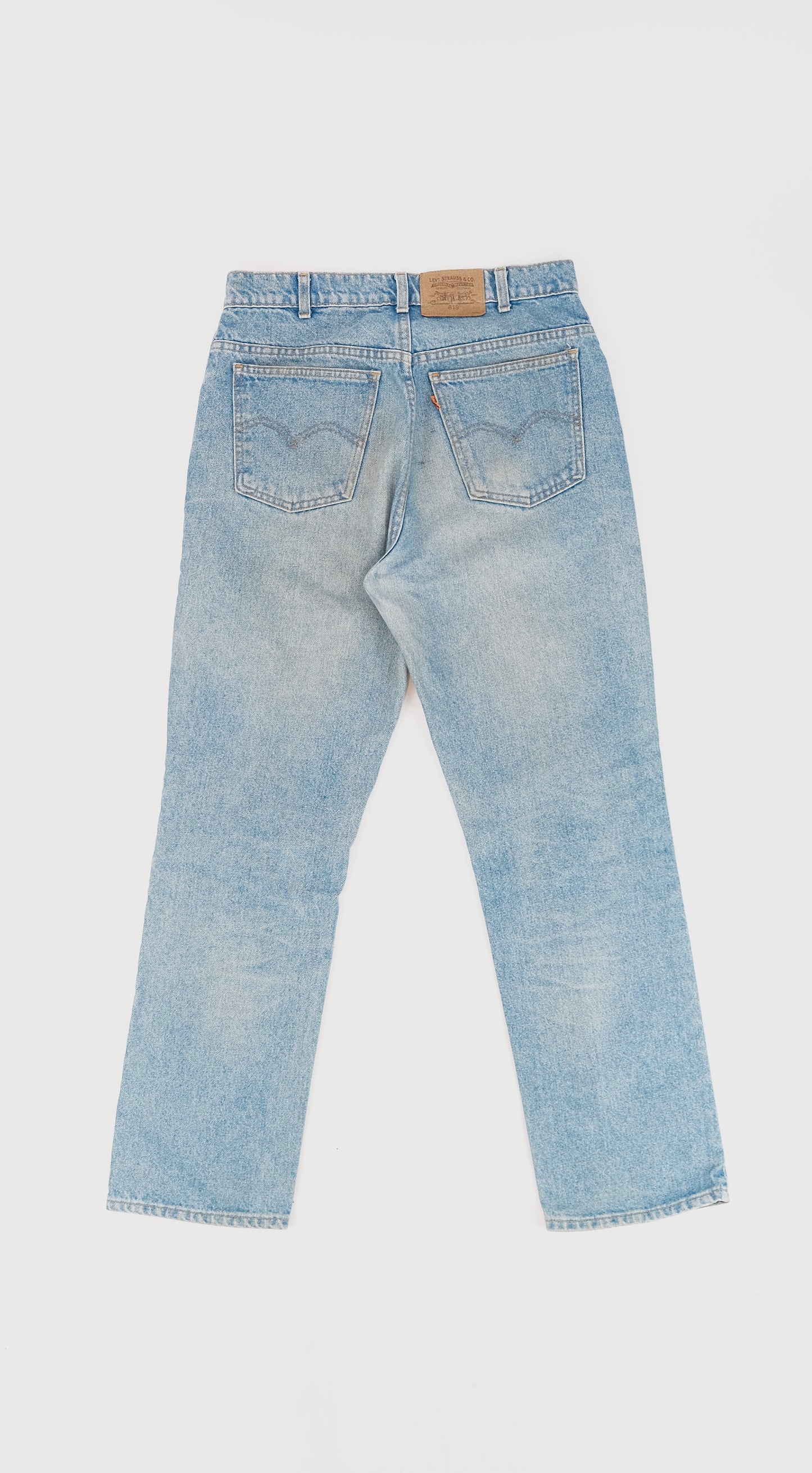 Levi's 619 orange tab w32