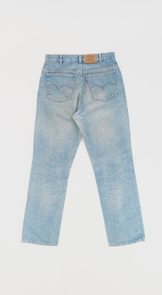 Levi's 619 orange tab w32