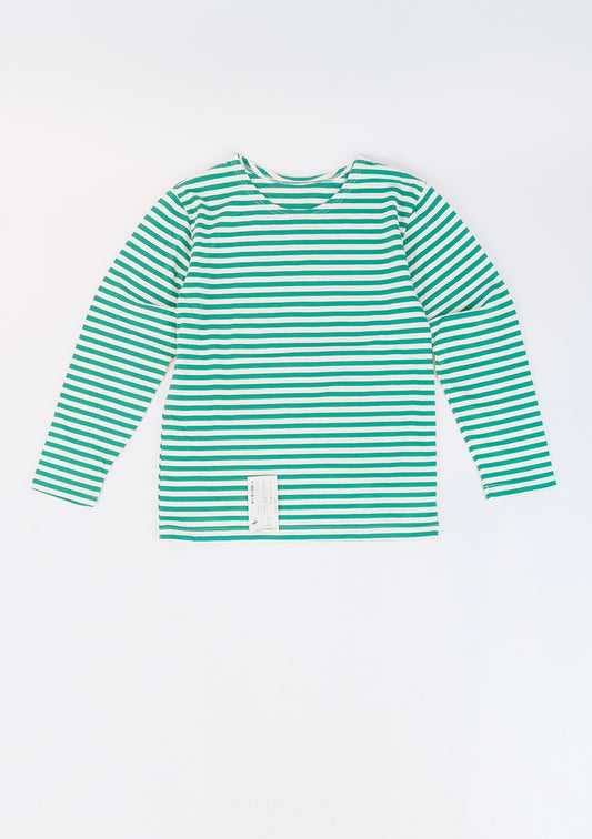 80s Russian navy tee M