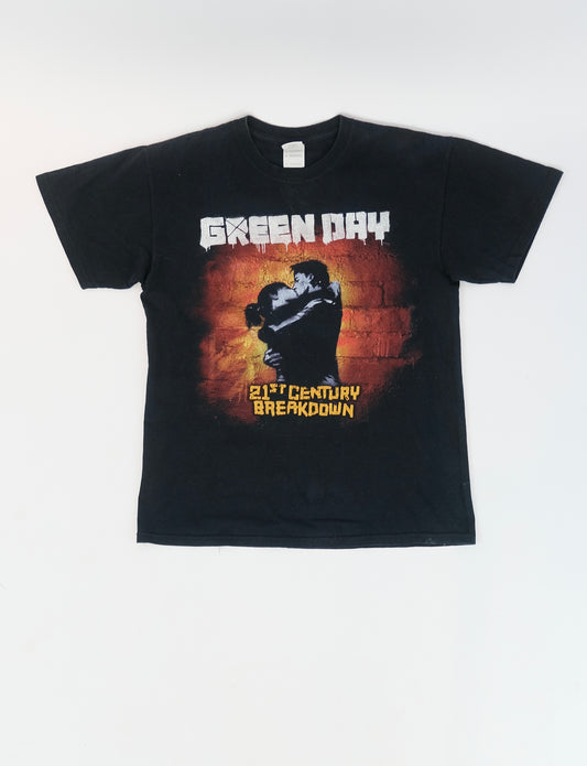 Vintage Green day Tee M