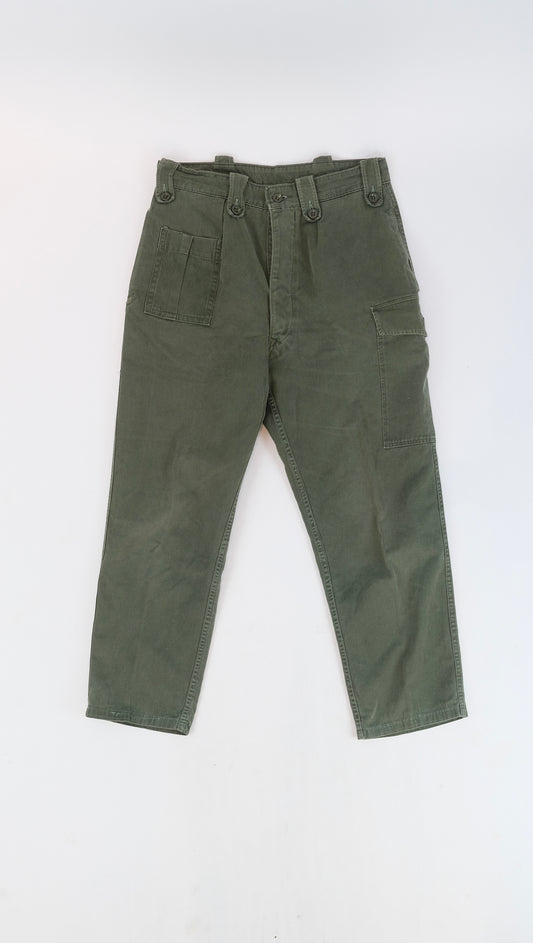 70s Belgian Army pants M
