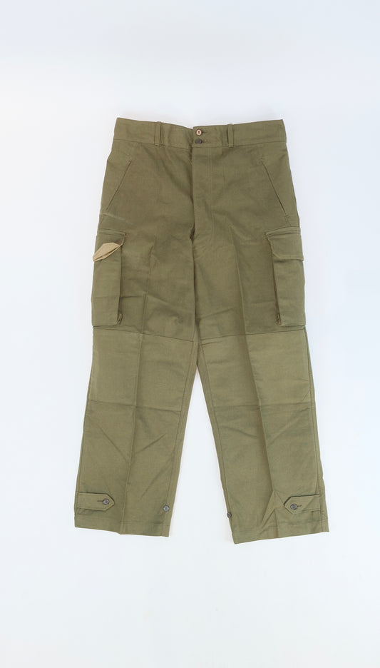 50s French army M-47 cargo pants XL