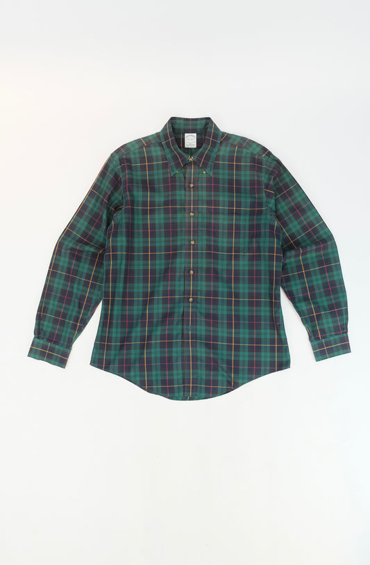 80s Brooks Brother shirt L