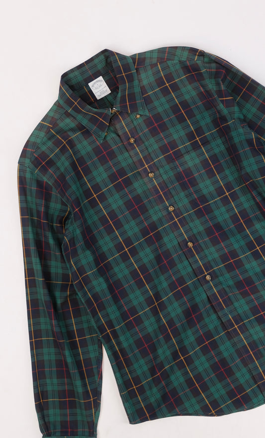 80s Brooks Brother shirt L