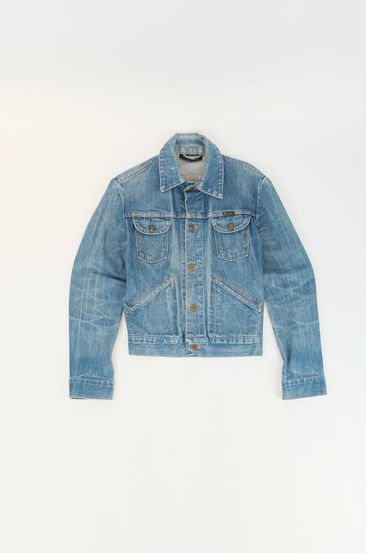 Giacca in denim Wrangler anni '70 S