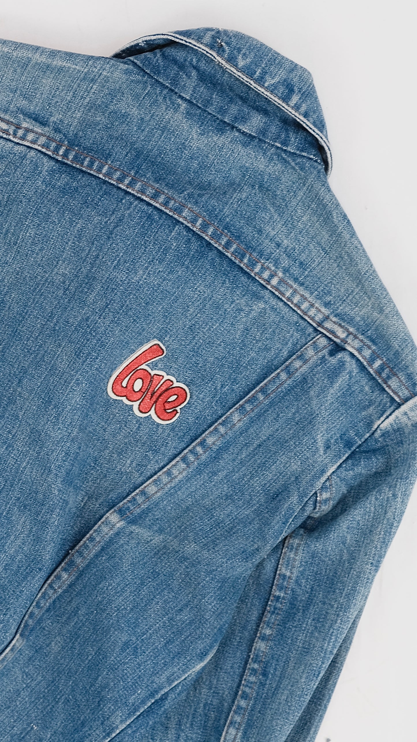 Giacca in denim Wrangler anni '70 S