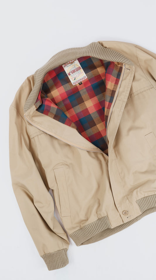 80s McGregor jacket L