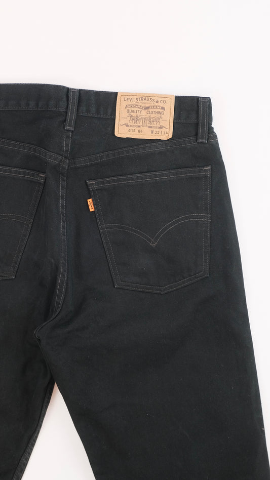 Vintage Levi's 615 black w33
