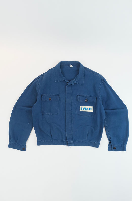 70s "Iveco" work jacket S