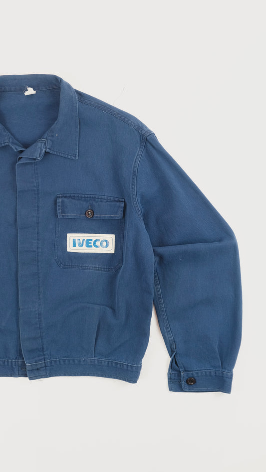 70s "Iveco" work jacket S