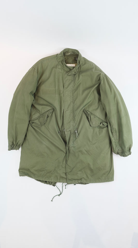 70s Fishtail parka Vietnam War S
