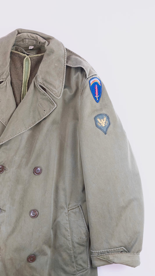 40s M-53 US Army coat M