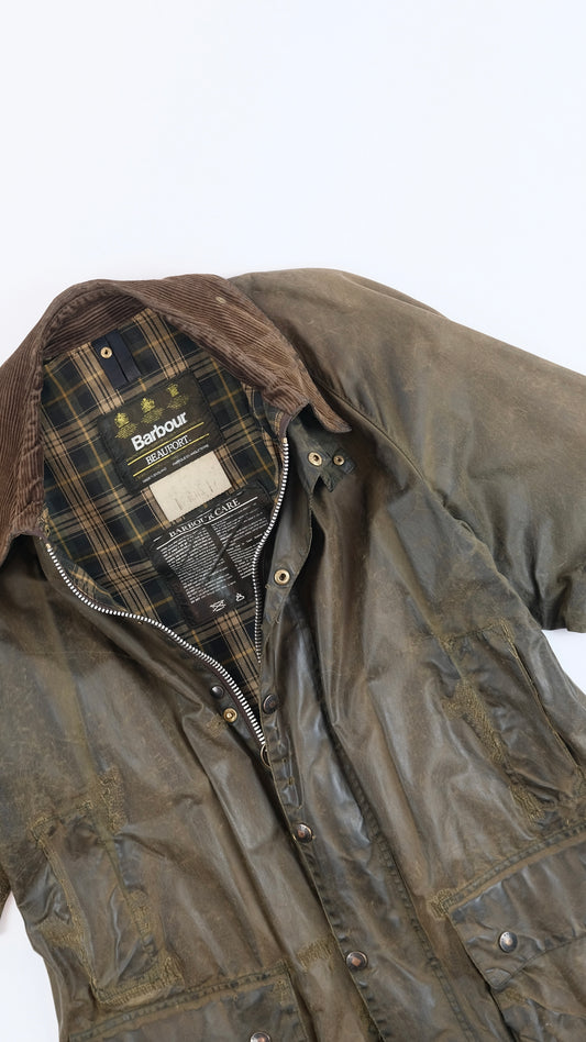 Barbour Beaufort cerato anni '80 c44