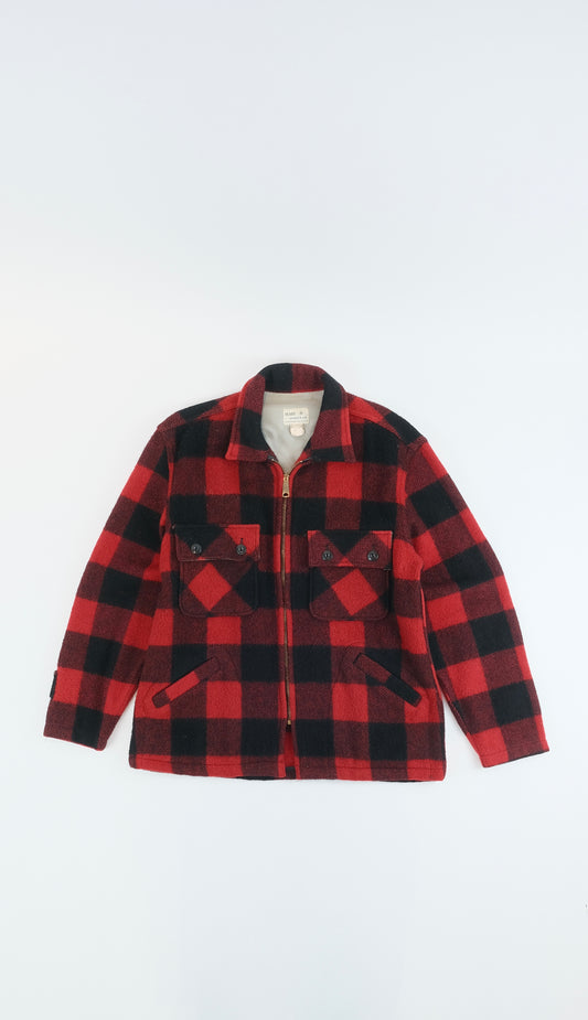 60s Sears wool Buffalo jacket M