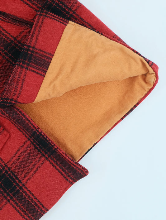 40s Woolrich wool Buffalo jacket L