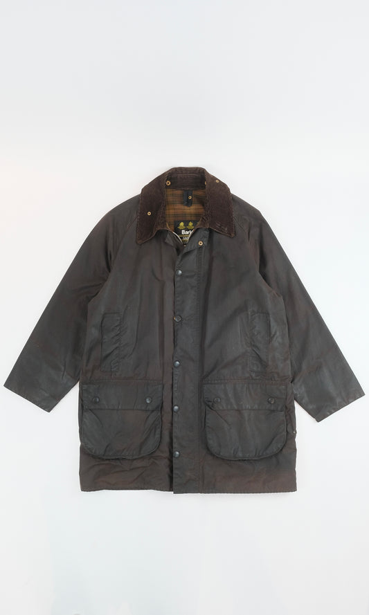 80s Barbour Gamefair waxed jacket XL