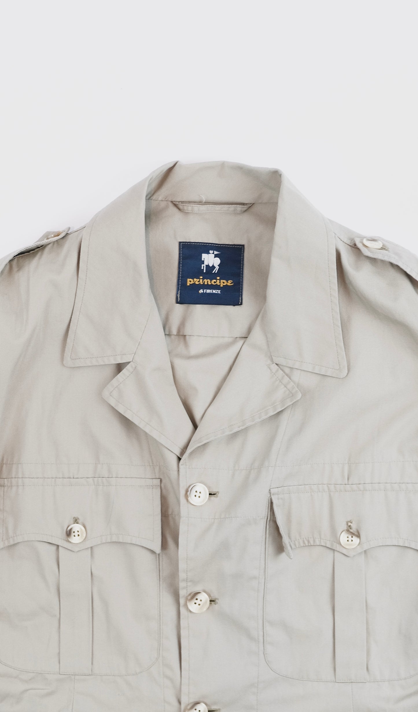 Giacca Principe Safari anni '80 L