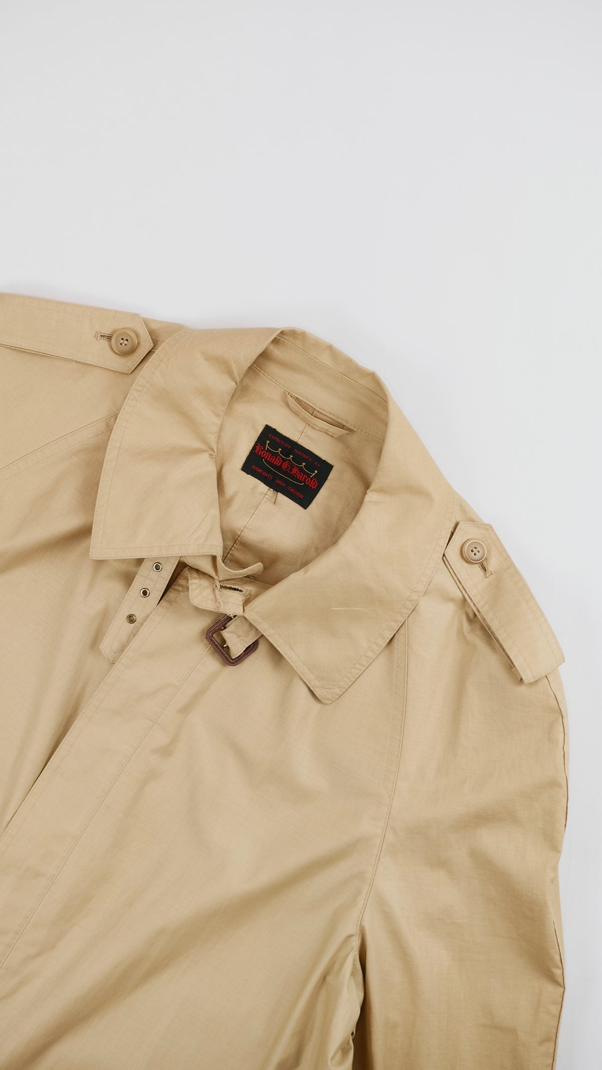 70s Lightweight trench S