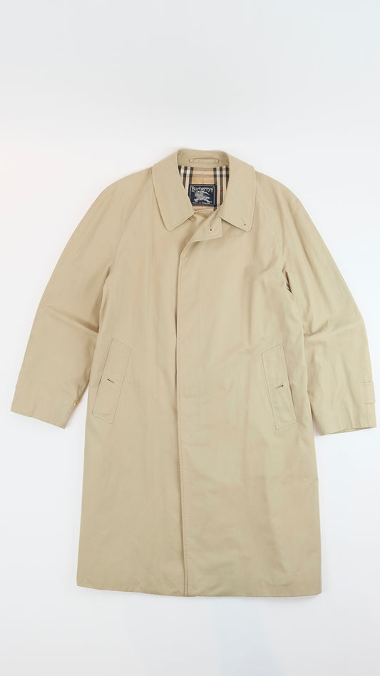 80s Burberry trench L