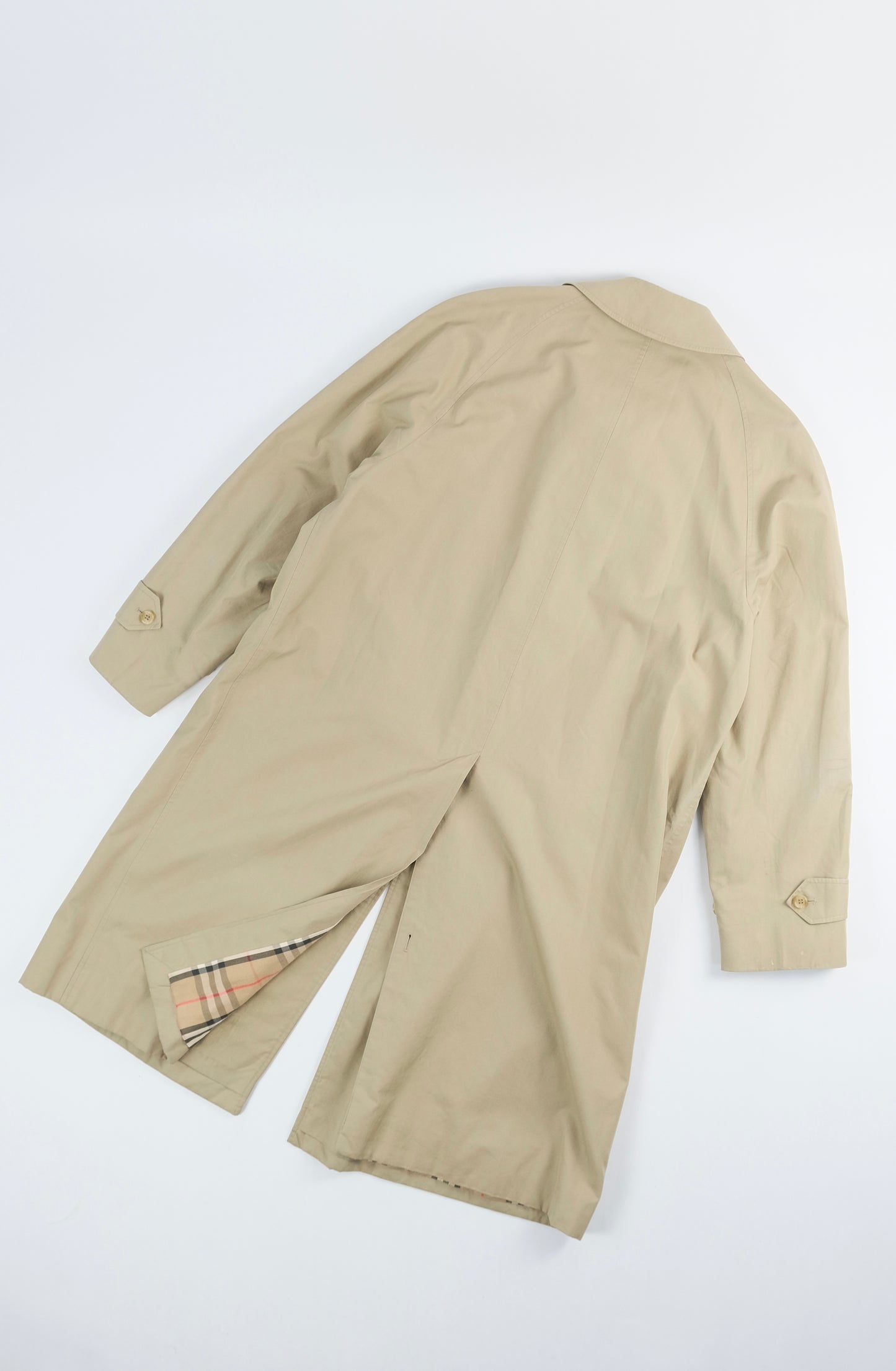 80s Burberry trench L