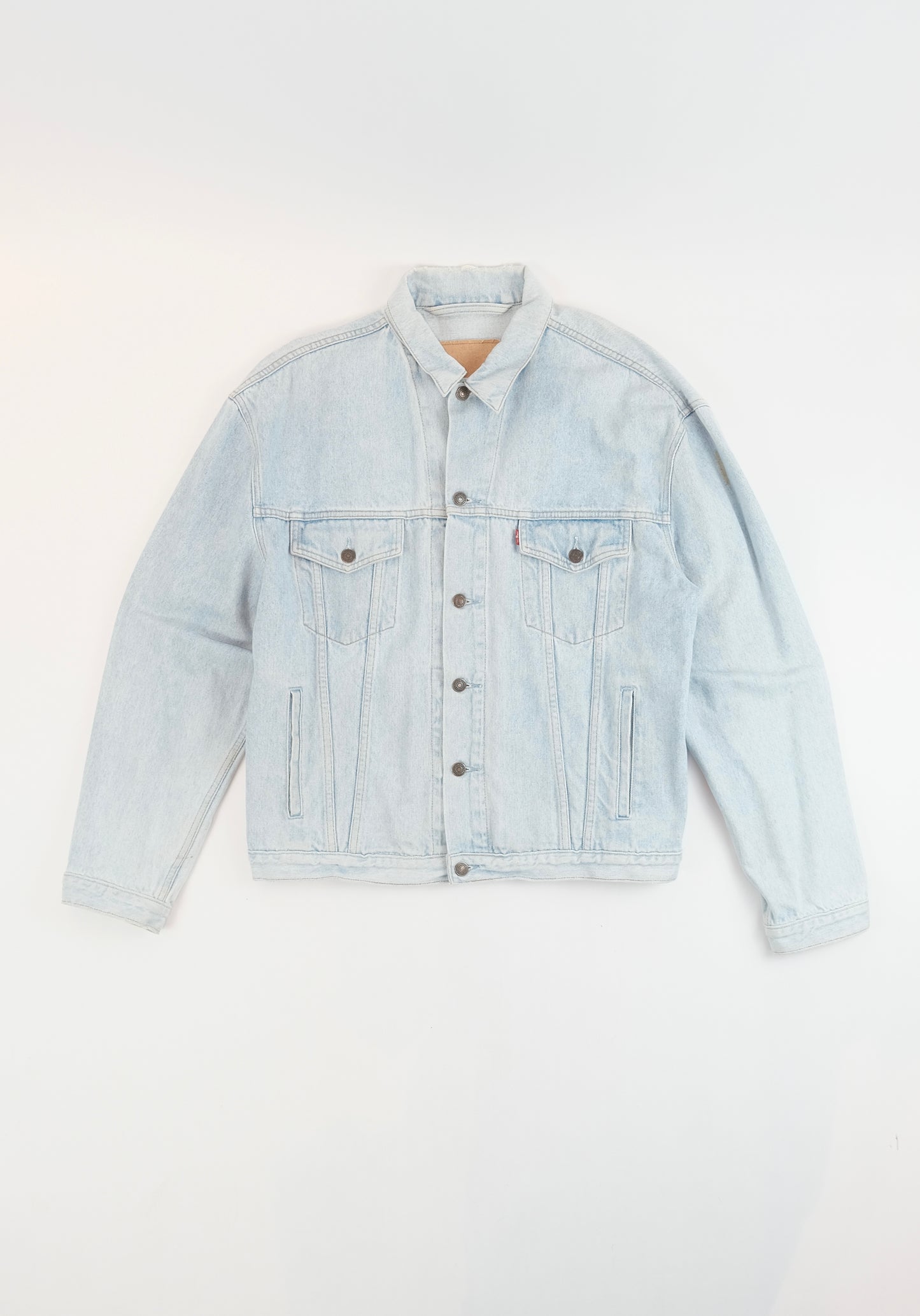 90s Levi's trucker Jacket XL