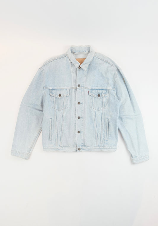 90s Levi's trucker Jacket XL
