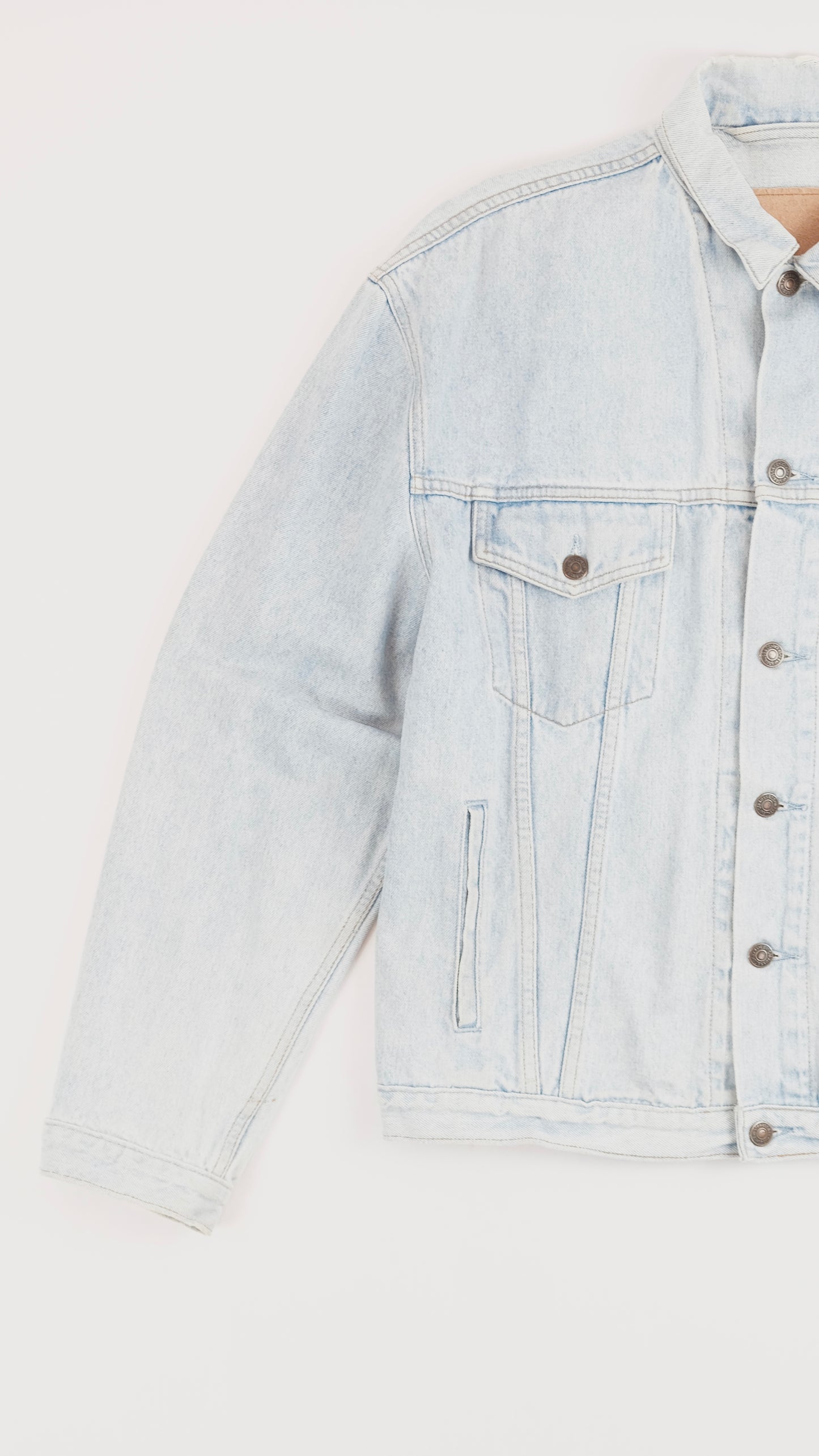 90s Levi's trucker Jacket XL