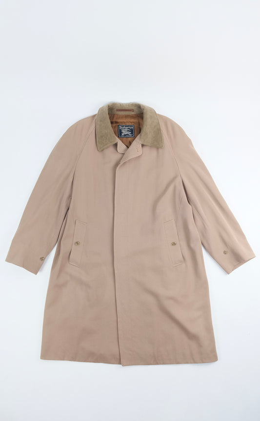 80s Burberry's Trench coat XL