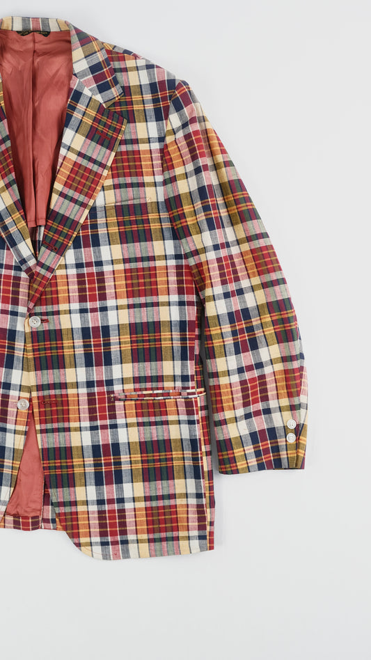 Giacca scozzese Wind-Schaper anni '70 M