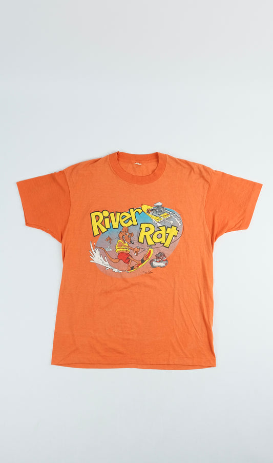 70s River Rat T-shirt XL