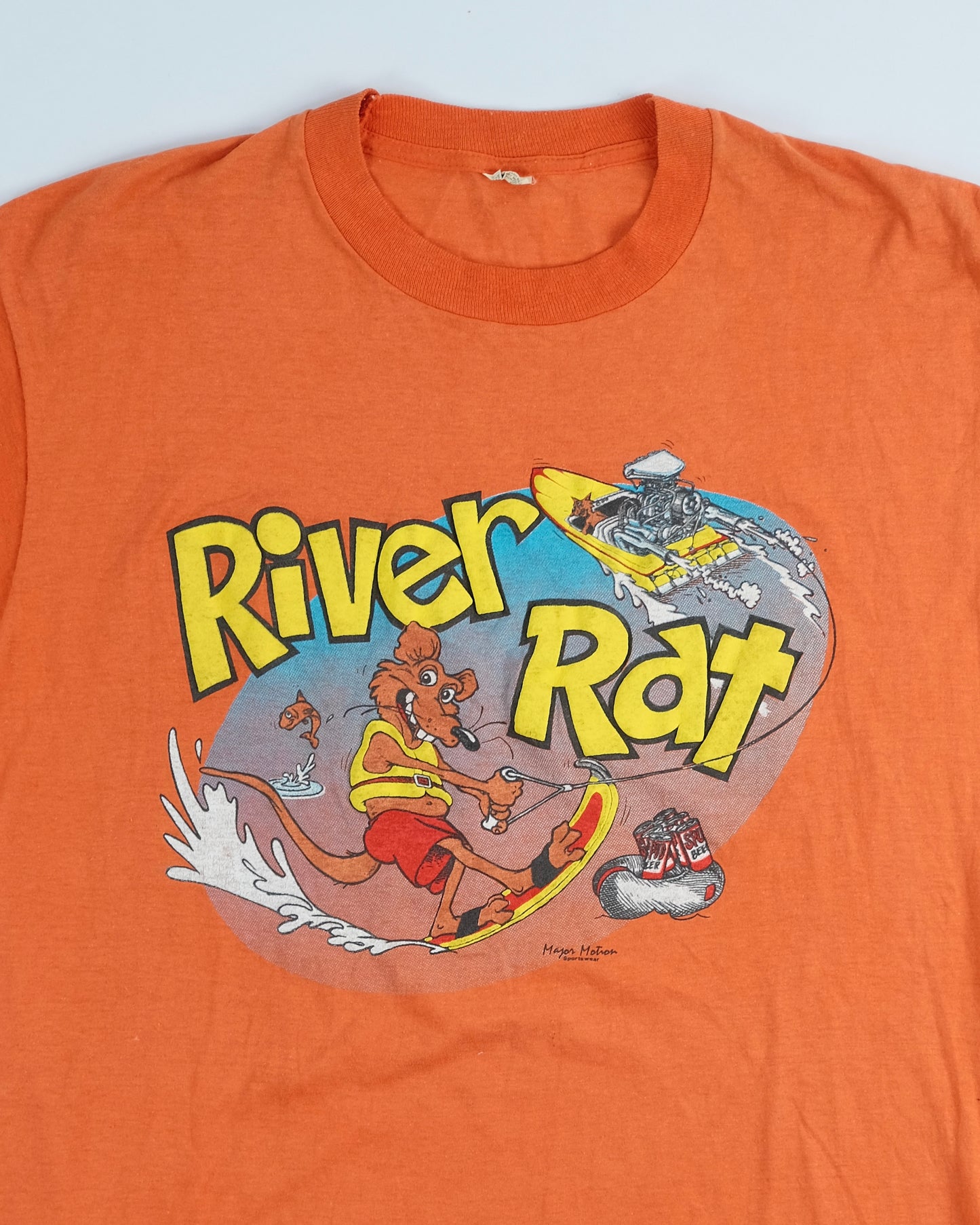 70s River Rat T-shirt XL