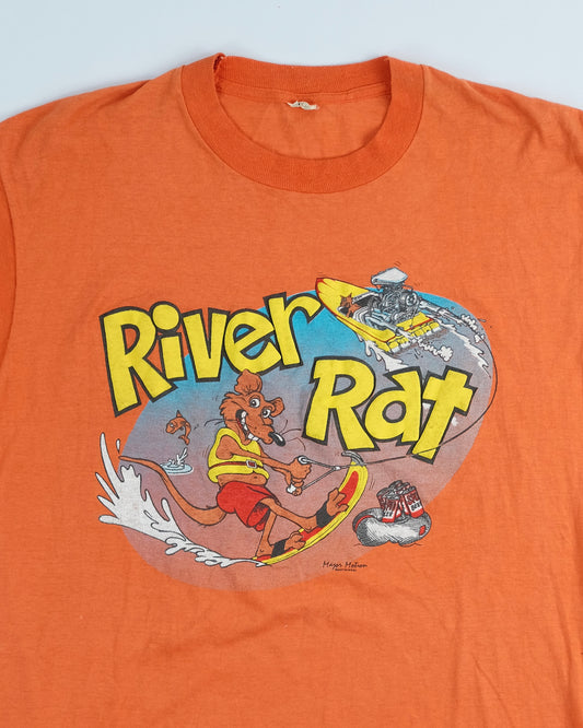 70s River Rat T-shirt XL