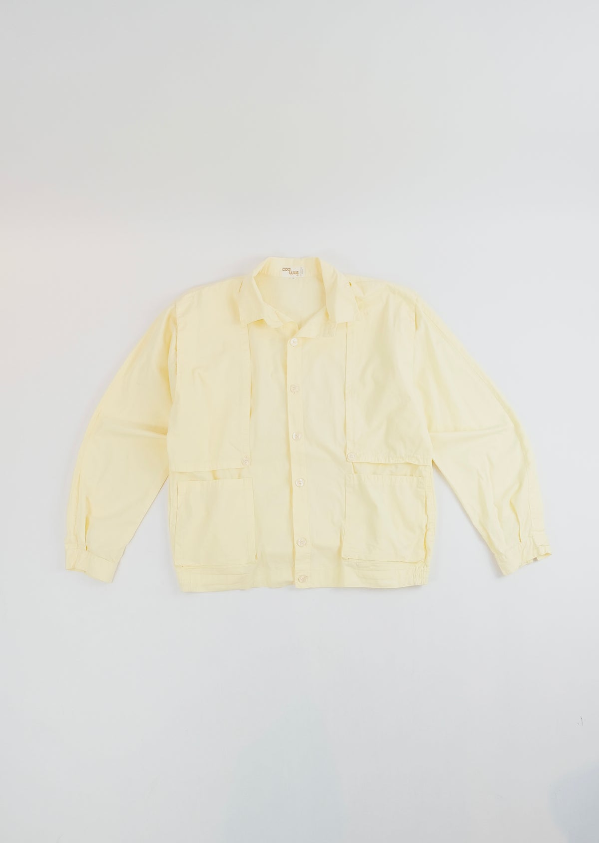 60s Light yellow jacket S