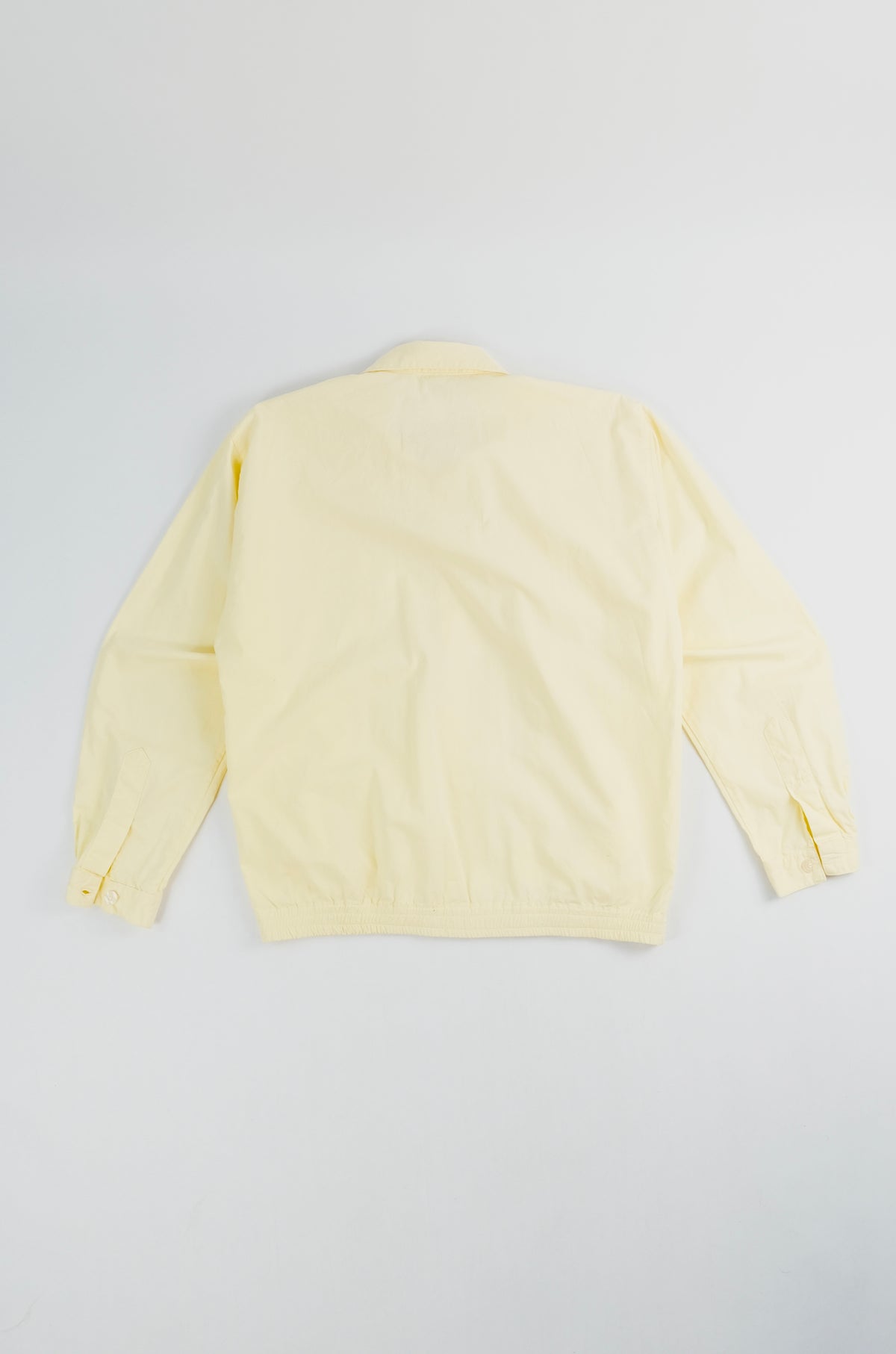 60s Light yellow jacket S