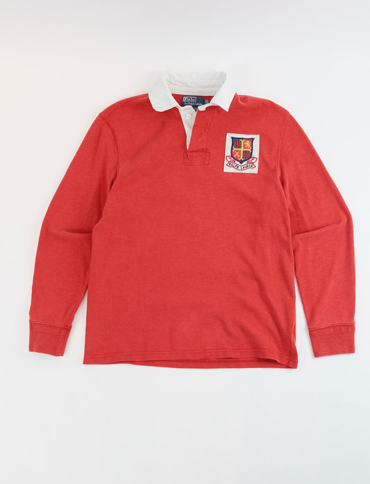 Polo da rugby anni '80 di Ralph Lauren M