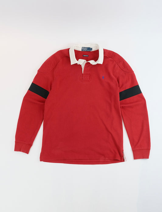 Polo da rugby anni '80 di Ralph Lauren L