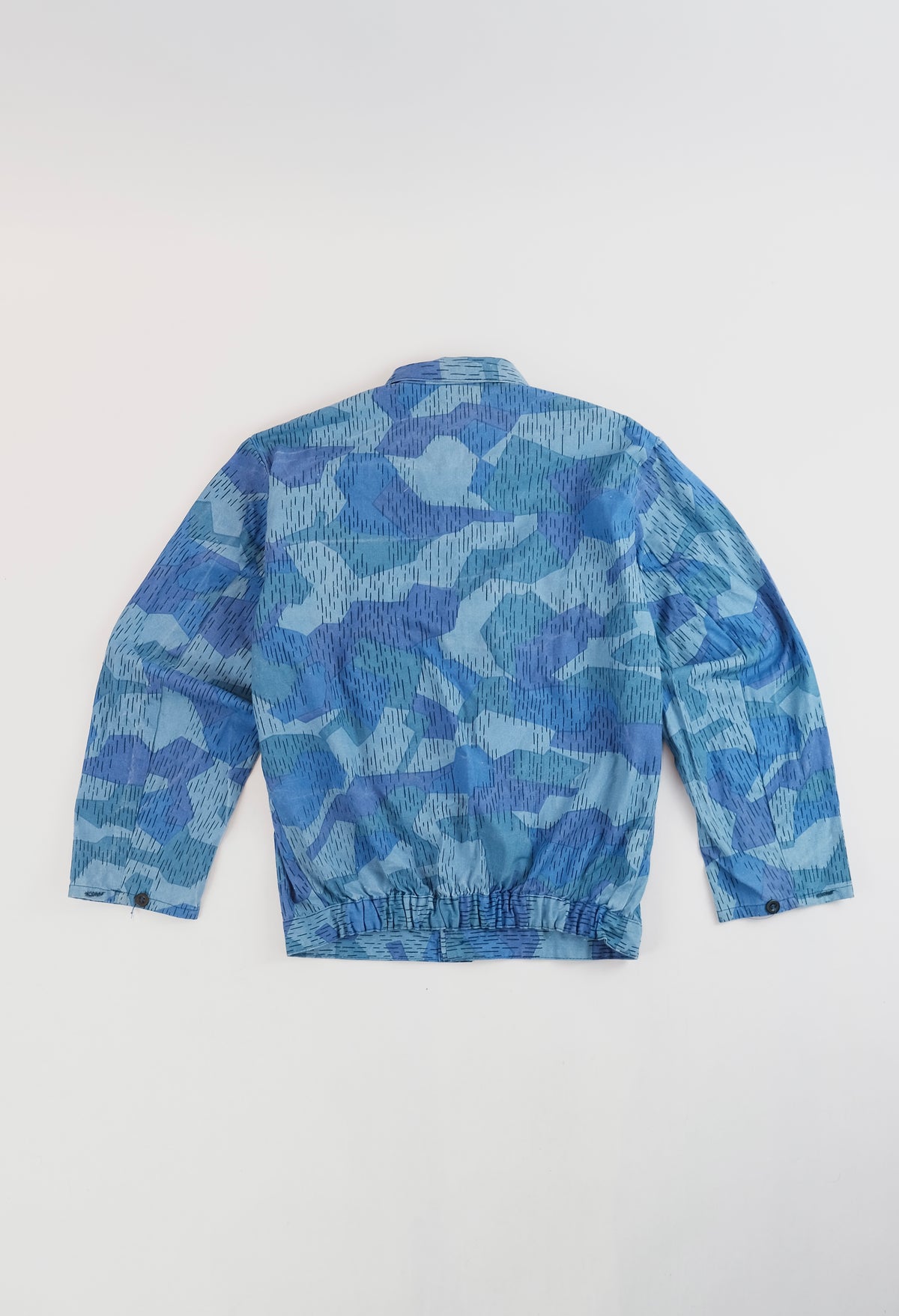 Rare czech blue camo splinter suit M