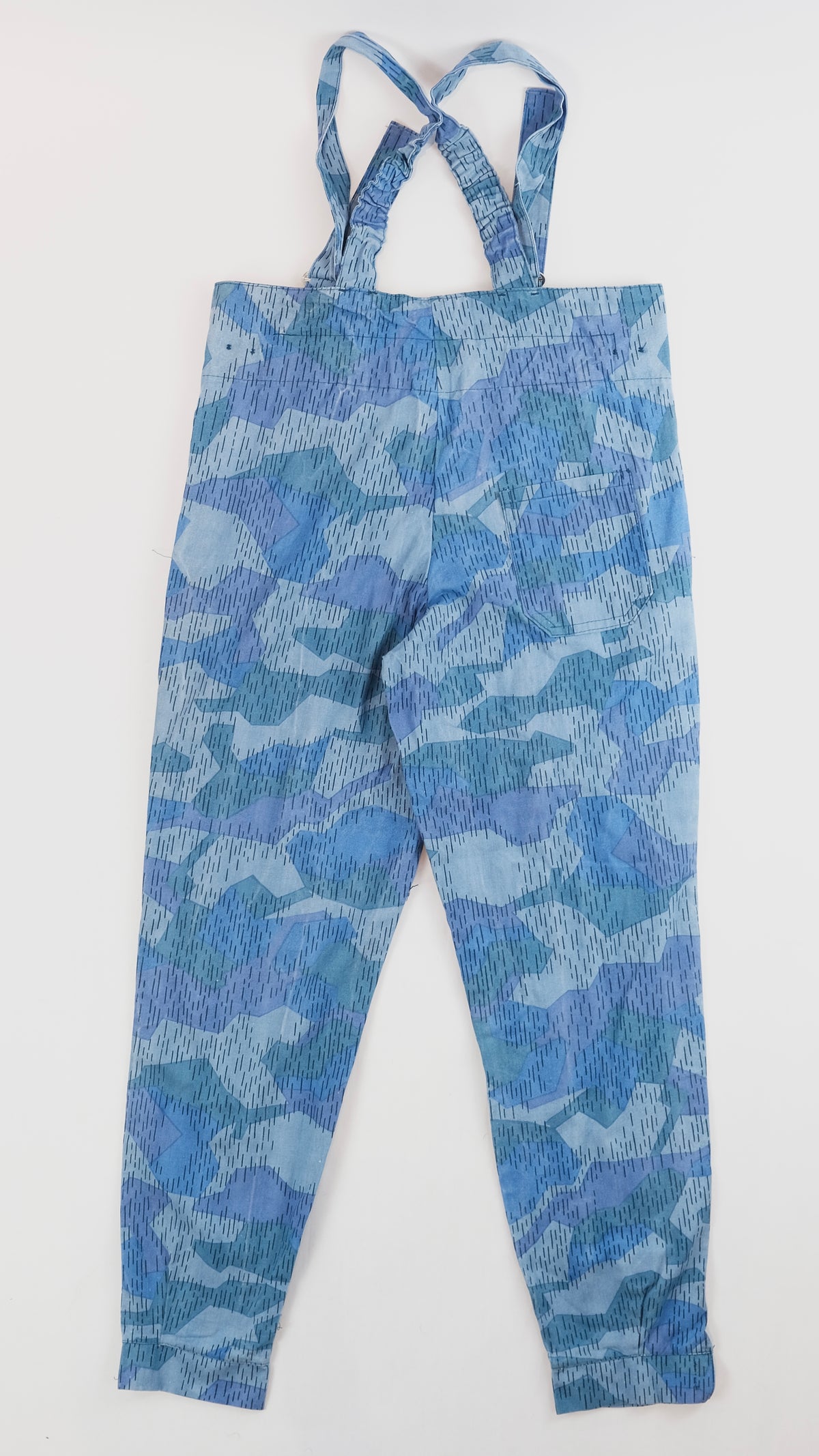 Rare czech blue camo splinter suit M