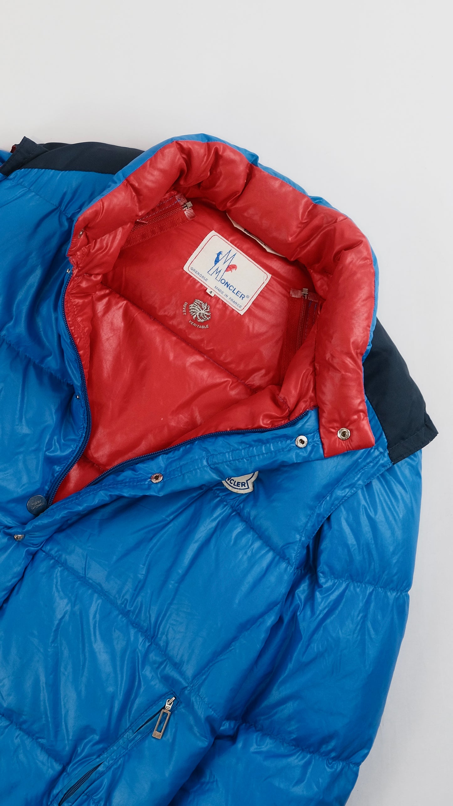 80s Mocler puffer jacket L