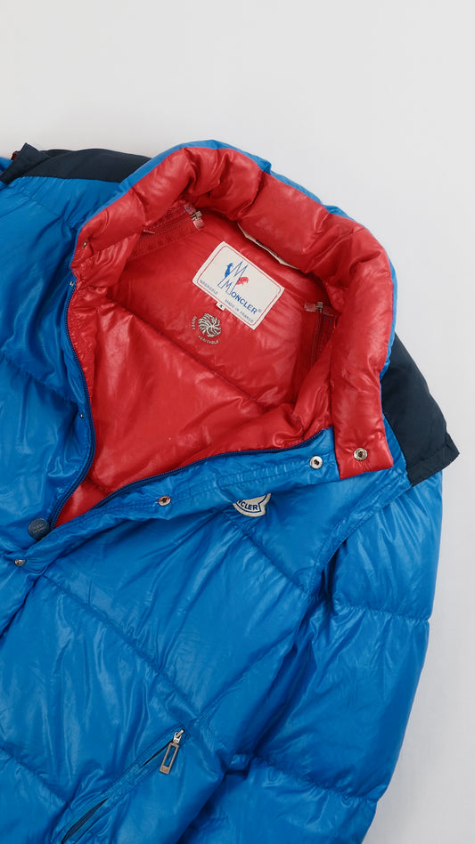 80s Mocler puffer jacket L