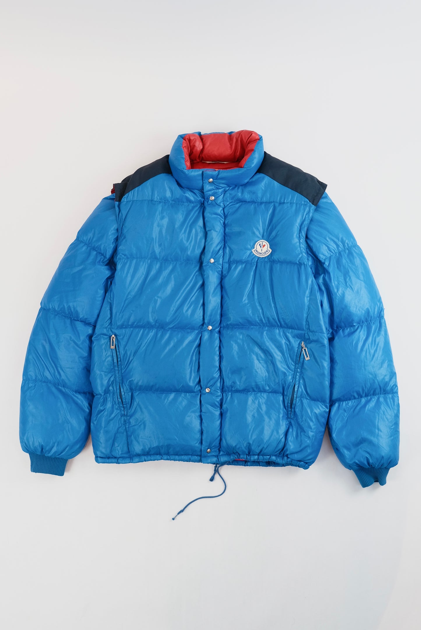 80s Mocler puffer jacket L