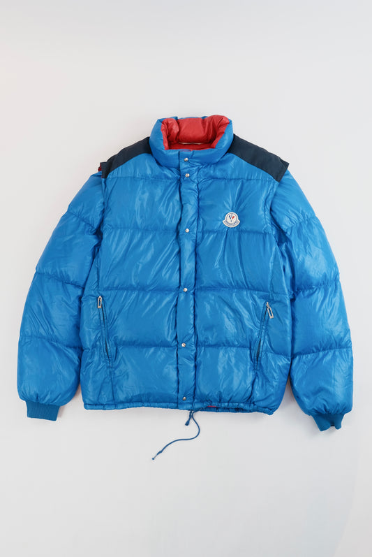 80s Mocler puffer jacket L