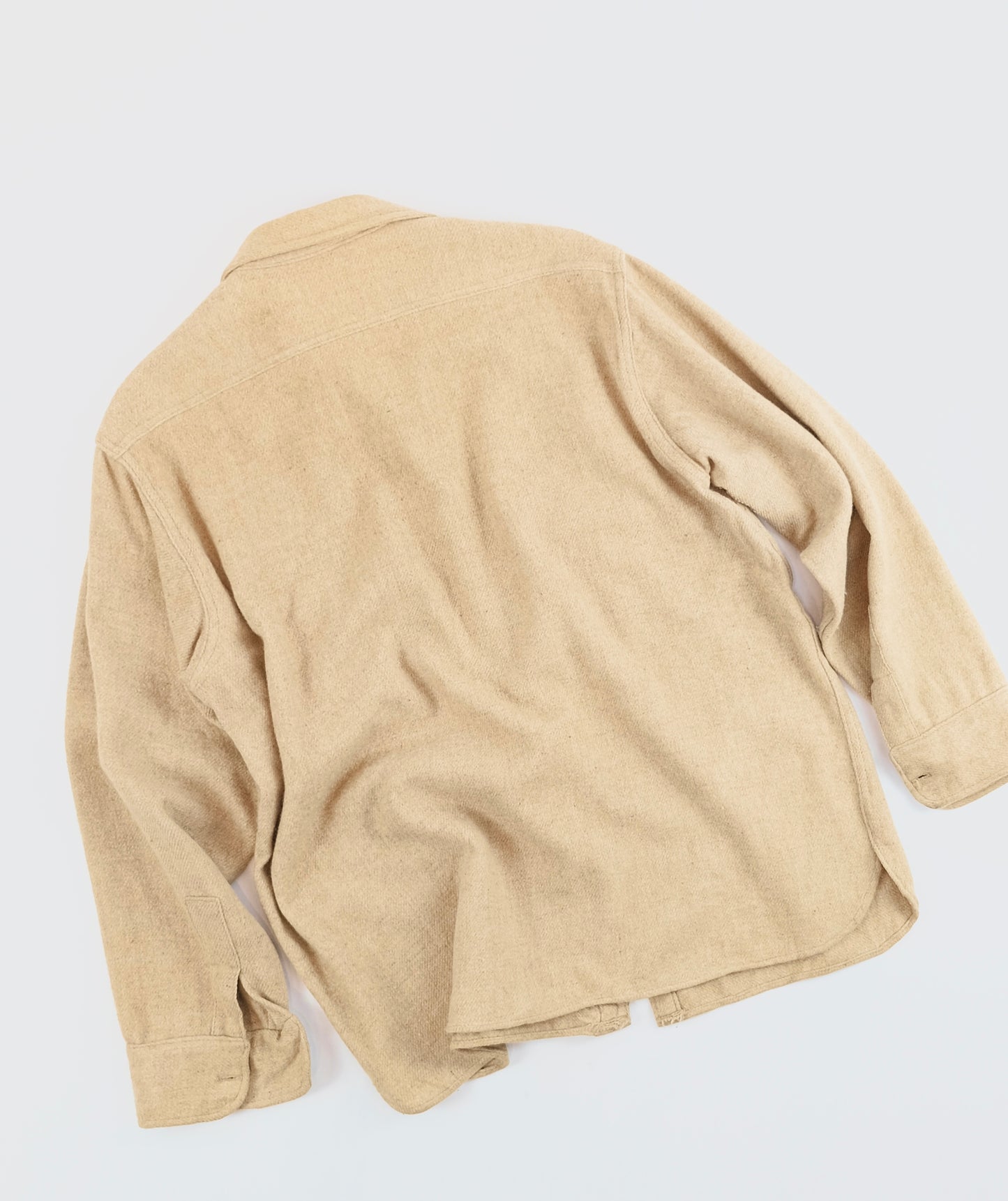 80s Woolrich wool shirt L