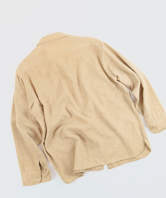 80s Woolrich wool shirt L