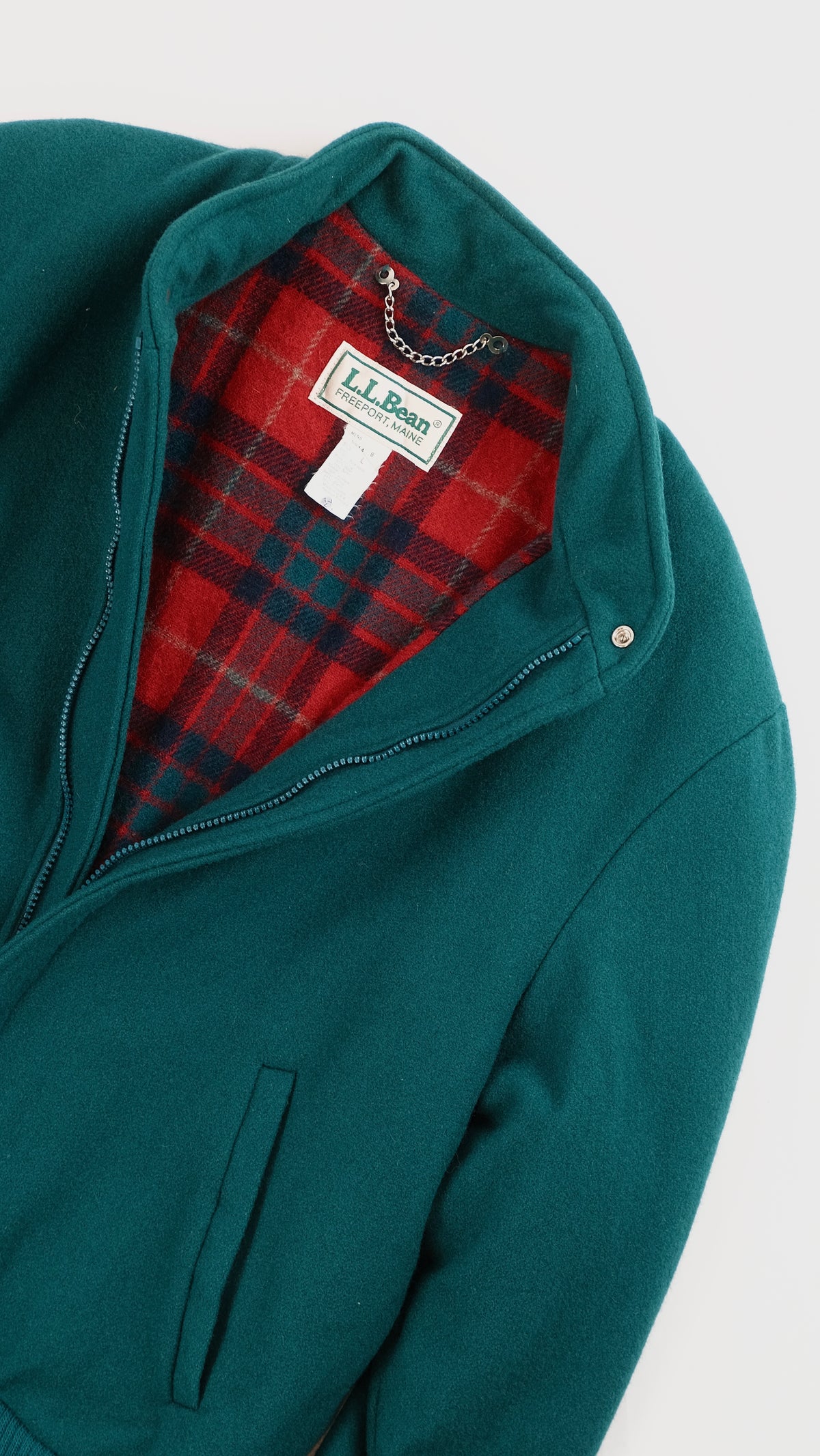 70s L.L Bean wool jacket L