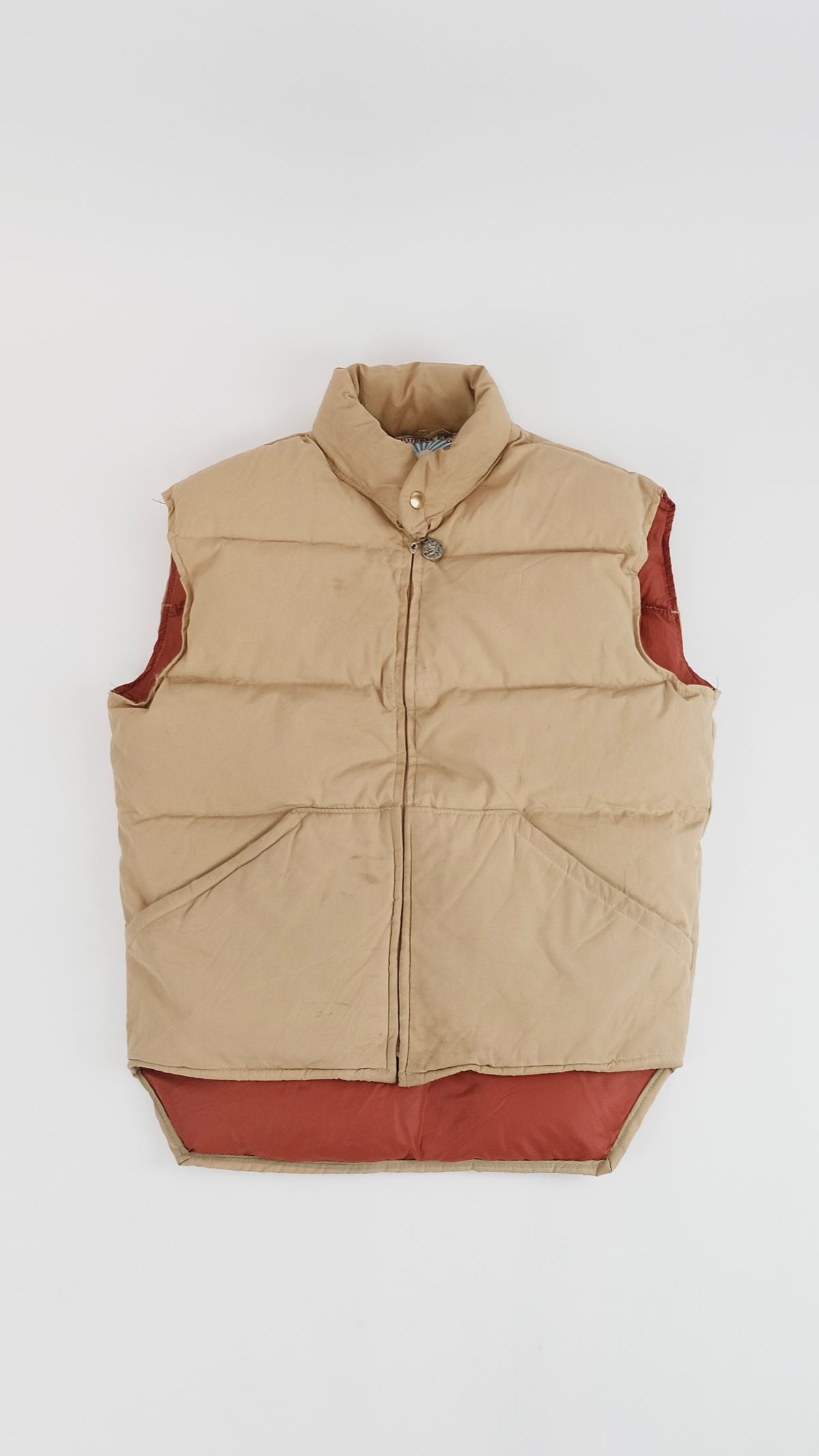 Gilet imbottito anni '70 M