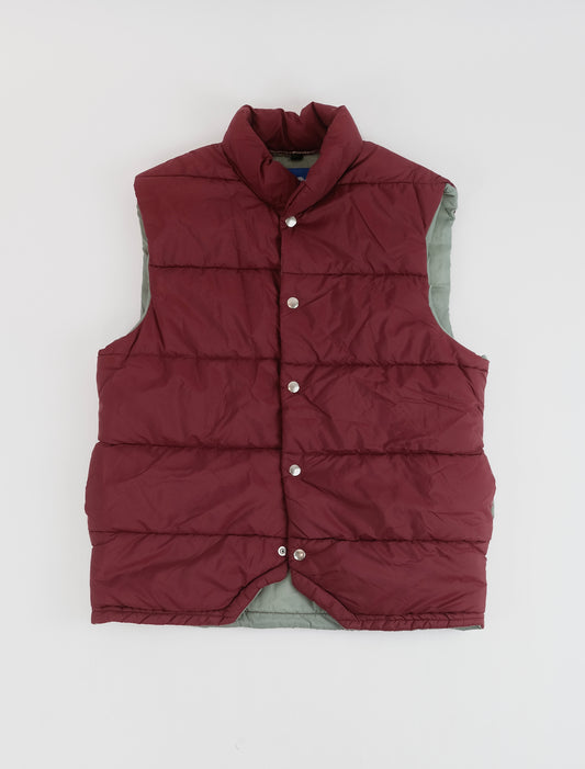 Gilet imbottito anni '70 M
