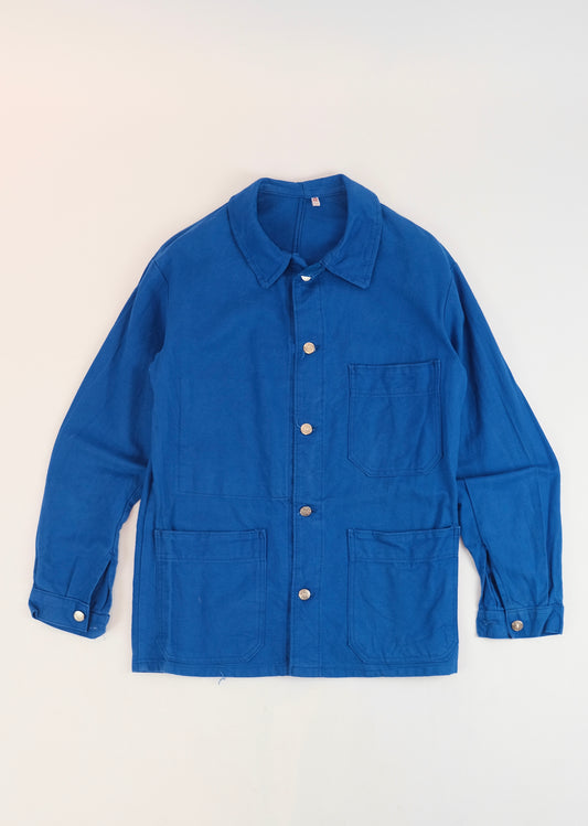 60s French work jacket M