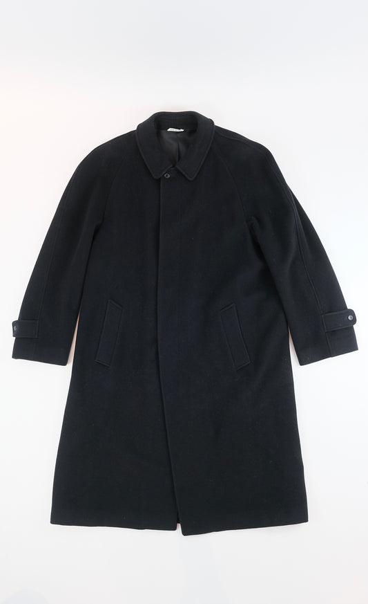 80s Guy LaRoche cashmere coat L