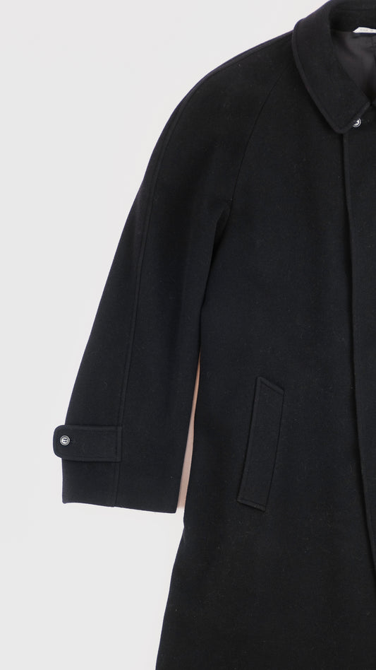 80s Guy LaRoche cashmere coat L